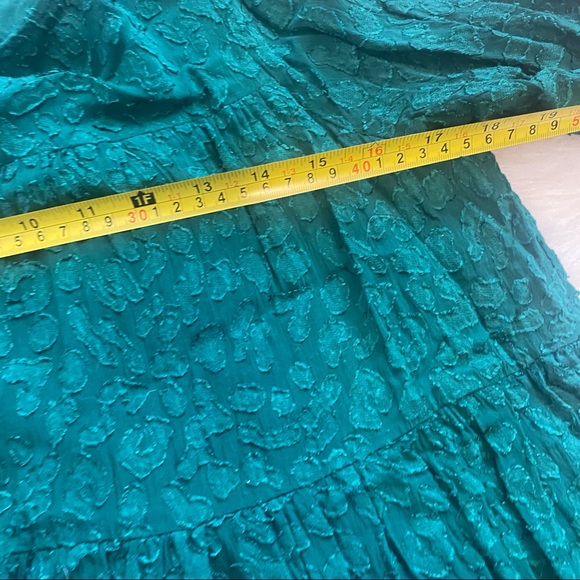 Zara Textured Babydoll Mini Dress - Picture 6 of 7